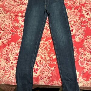 Levi's Blue Skinny Jeans with Classic Indigo Wash